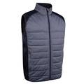 Glenmuir Mens Thurso Zip Front Padded Golf Gilet 